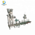 High Precision Stainless Steel Safety Semi Automatic 25kg 30kg Glutinous Rice Flour Powder Filling Machine